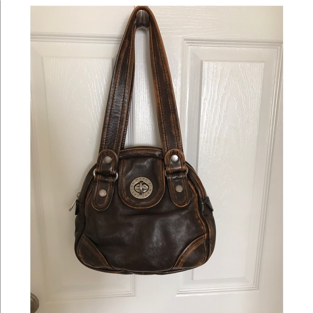 Marc by Marc Jacobs Brown Handbag